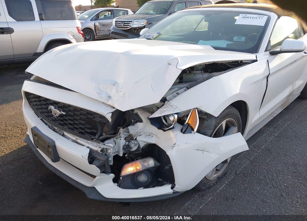 2017 FORD MUSTANG V6 VIN: 1FATP8EM3H5210454