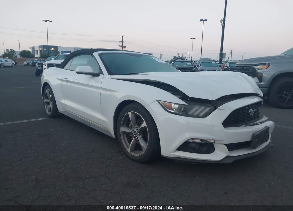 2017 FORD MUSTANG V6 VIN: 1FATP8EM3H5210454