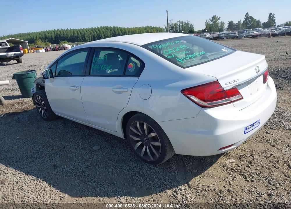 2014 HONDA CIVIC EX-L VIN: 19XFB2F96EE252890