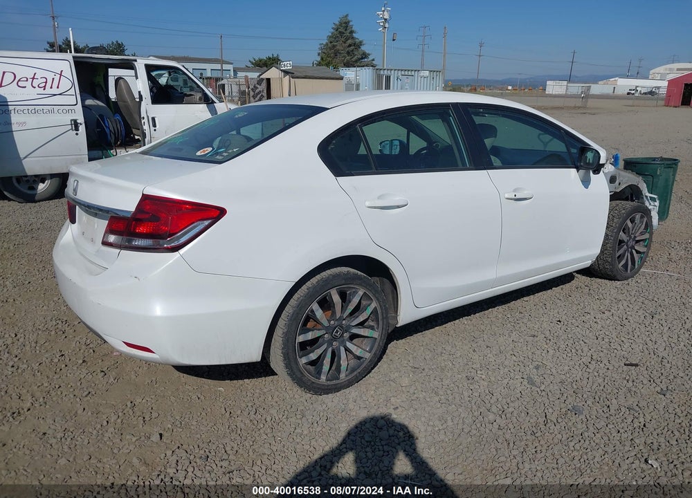 2014 HONDA CIVIC EX-L VIN: 19XFB2F96EE252890