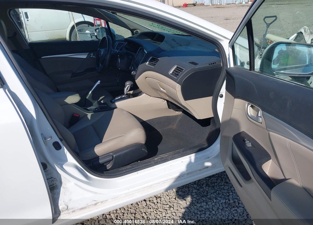 2014 HONDA CIVIC EX-L VIN: 19XFB2F96EE252890