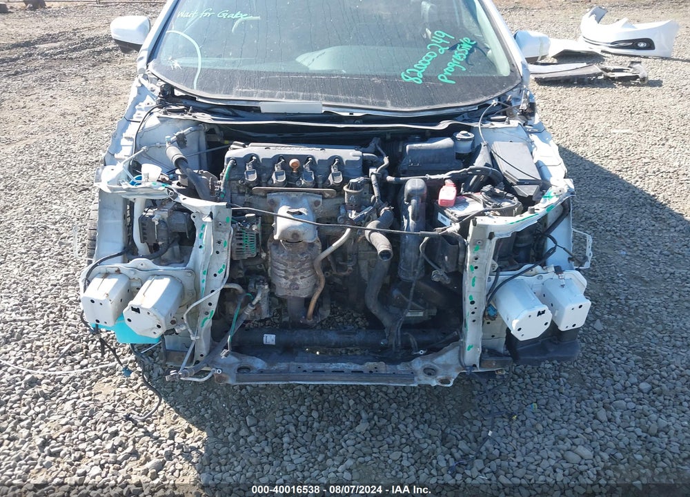 2014 HONDA CIVIC EX-L VIN: 19XFB2F96EE252890