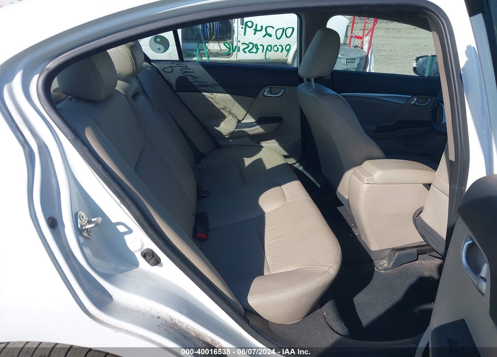 2014 HONDA CIVIC EX-L VIN: 19XFB2F96EE252890