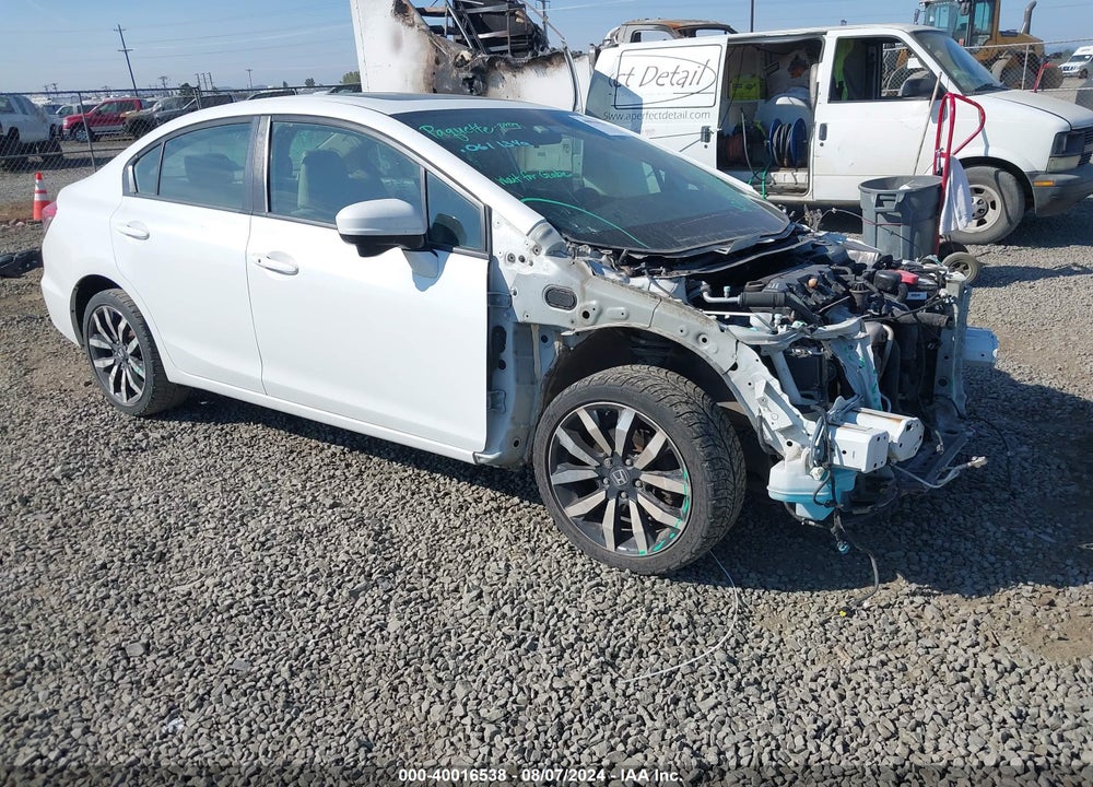 2014 HONDA CIVIC EX-L VIN: 19XFB2F96EE252890