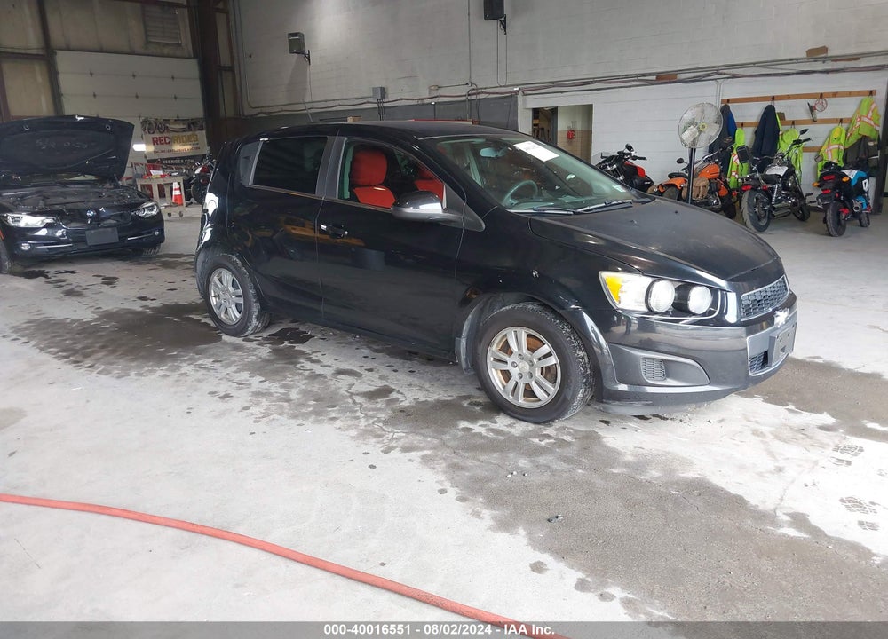 2016 CHEVROLET SONIC LT AUTO VIN: 1G1JC6SBXG4107730