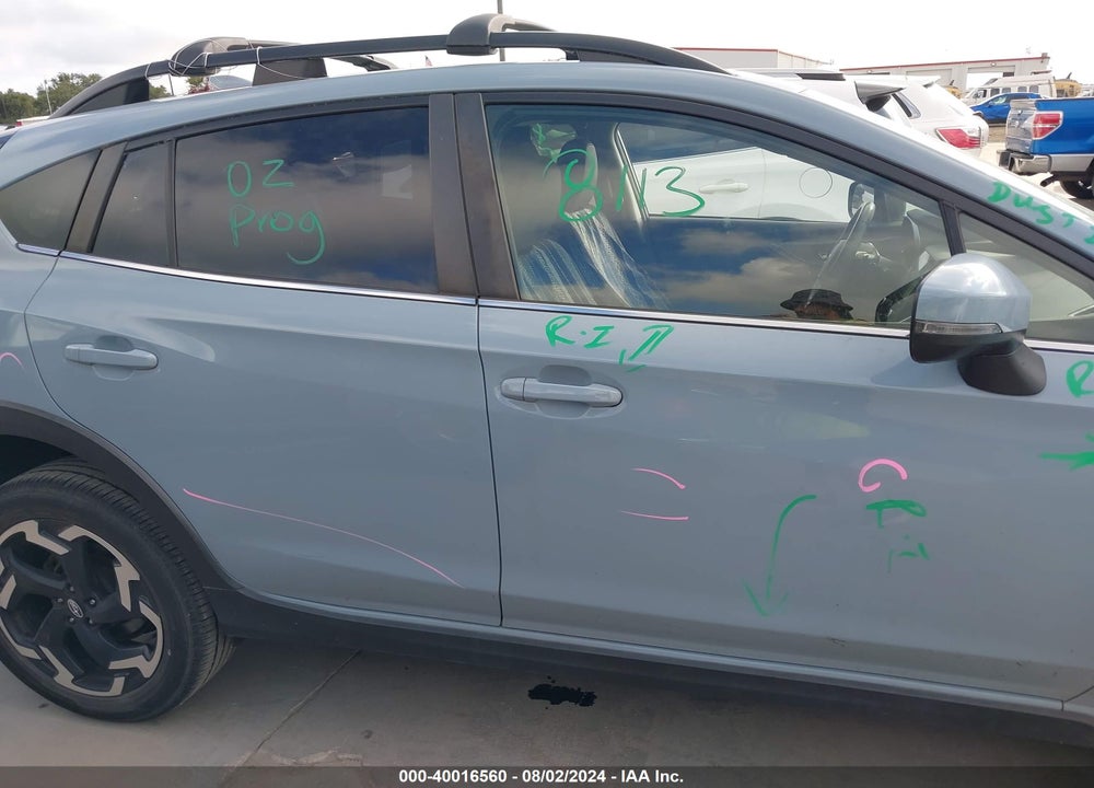 2021 SUBARU CROSSTREK LIMITED VIN: JF2GTHNC8M8238582
