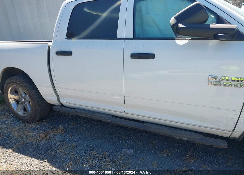 2016 RAM 1500 EXPRESS VIN: 3C6RR6KT8GG326097
