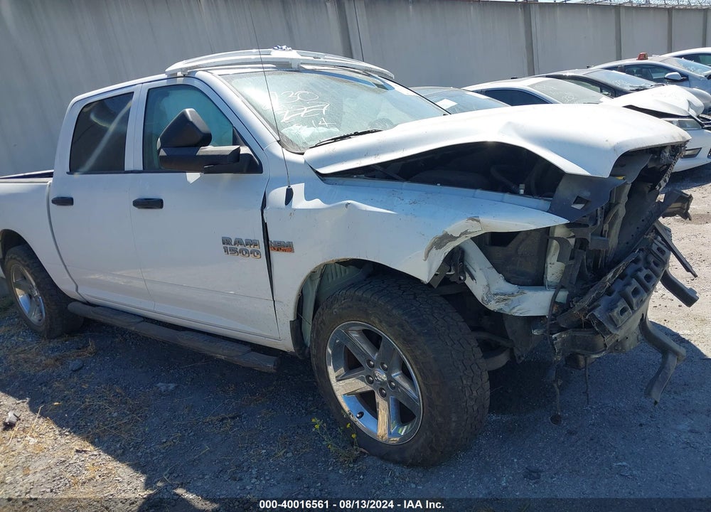 2016 RAM 1500 EXPRESS VIN: 3C6RR6KT8GG326097