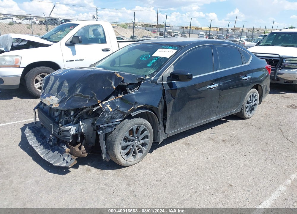 2018 NISSAN SENTRA S VIN: 3N1AB7AP4JY259605