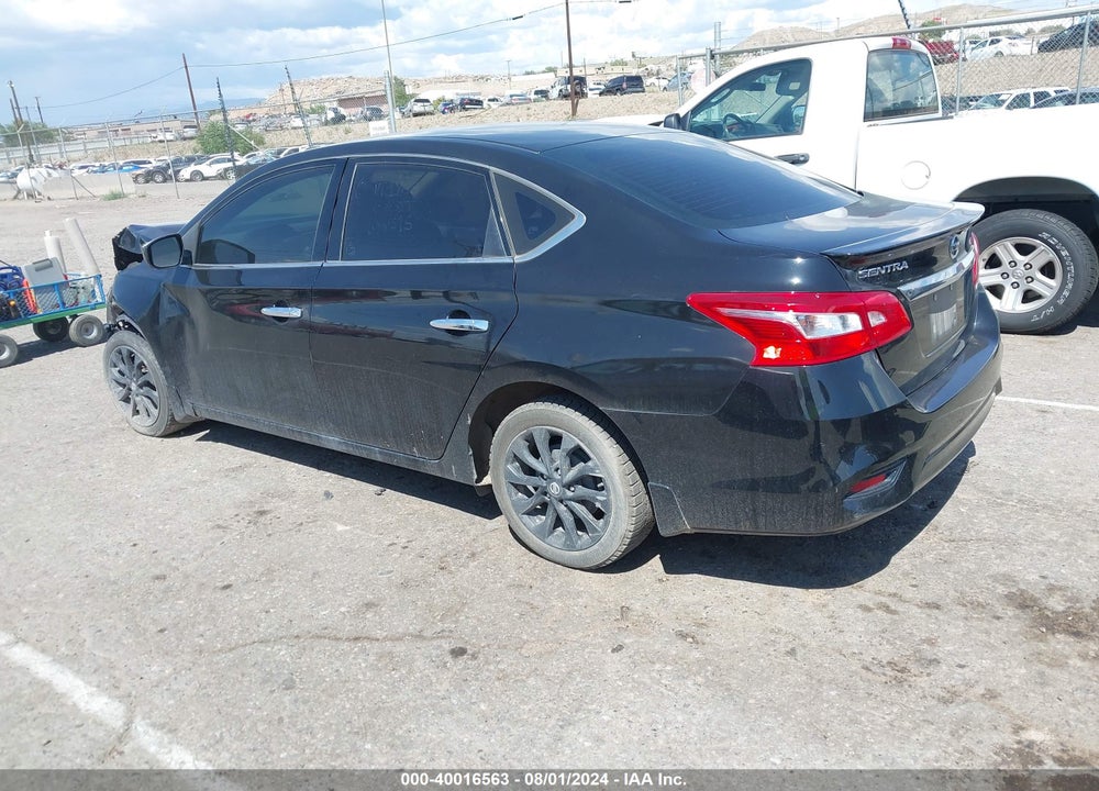 2018 NISSAN SENTRA S VIN: 3N1AB7AP4JY259605
