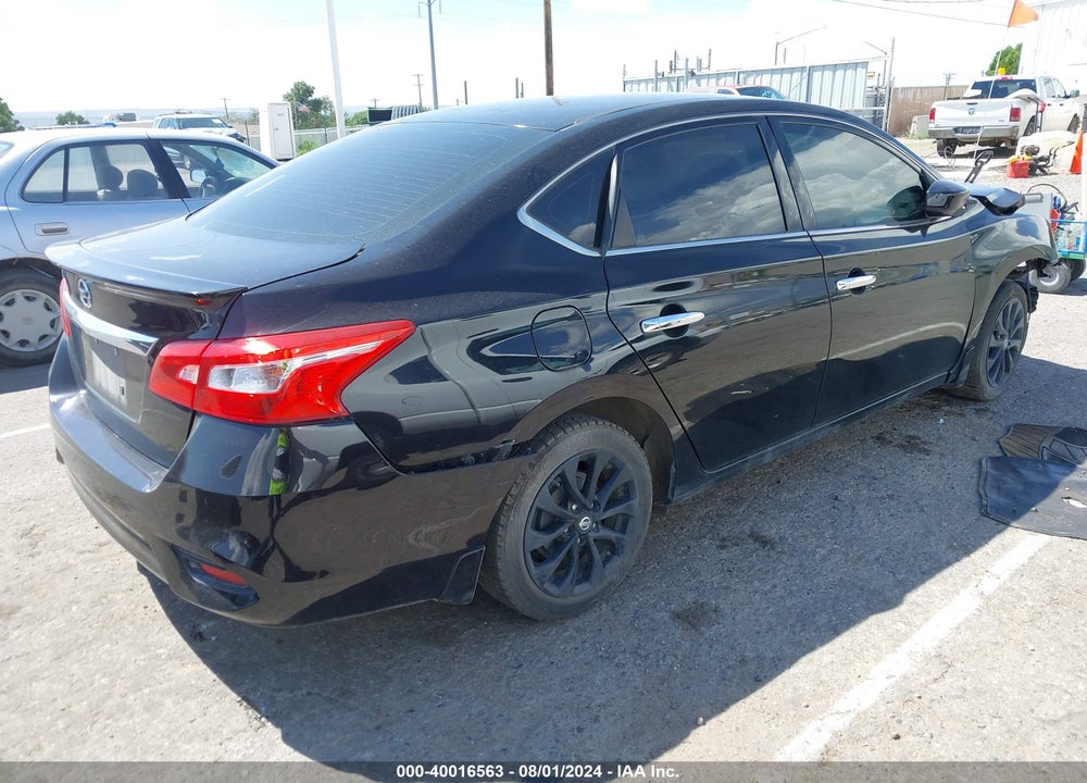 2018 NISSAN SENTRA S VIN: 3N1AB7AP4JY259605