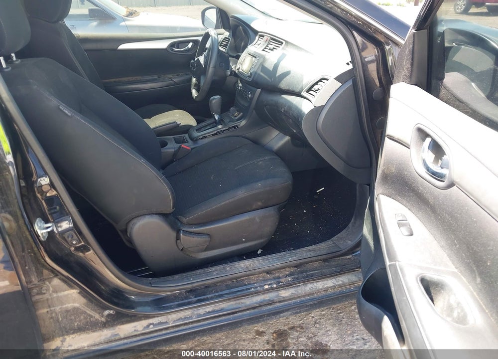2018 NISSAN SENTRA S VIN: 3N1AB7AP4JY259605