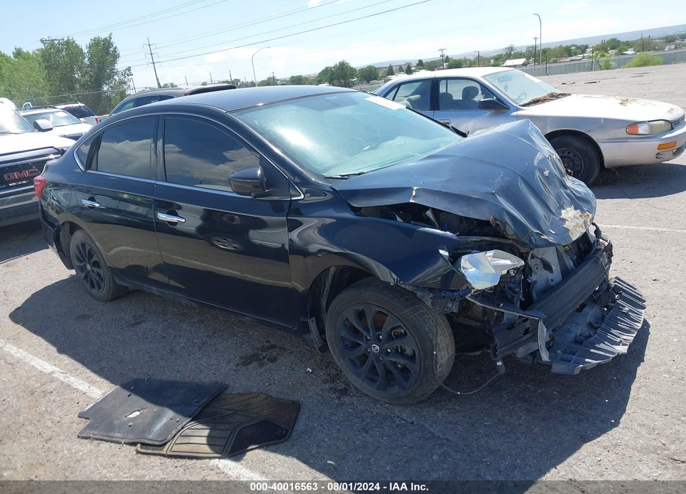 2018 NISSAN SENTRA S VIN: 3N1AB7AP4JY259605