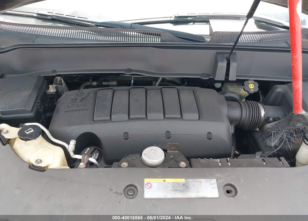 2013 BUICK ENCLAVE PREMIUM VIN: 5GAKRDKD8DJ110527