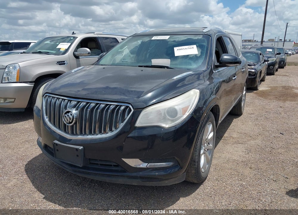 2013 BUICK ENCLAVE PREMIUM VIN: 5GAKRDKD8DJ110527