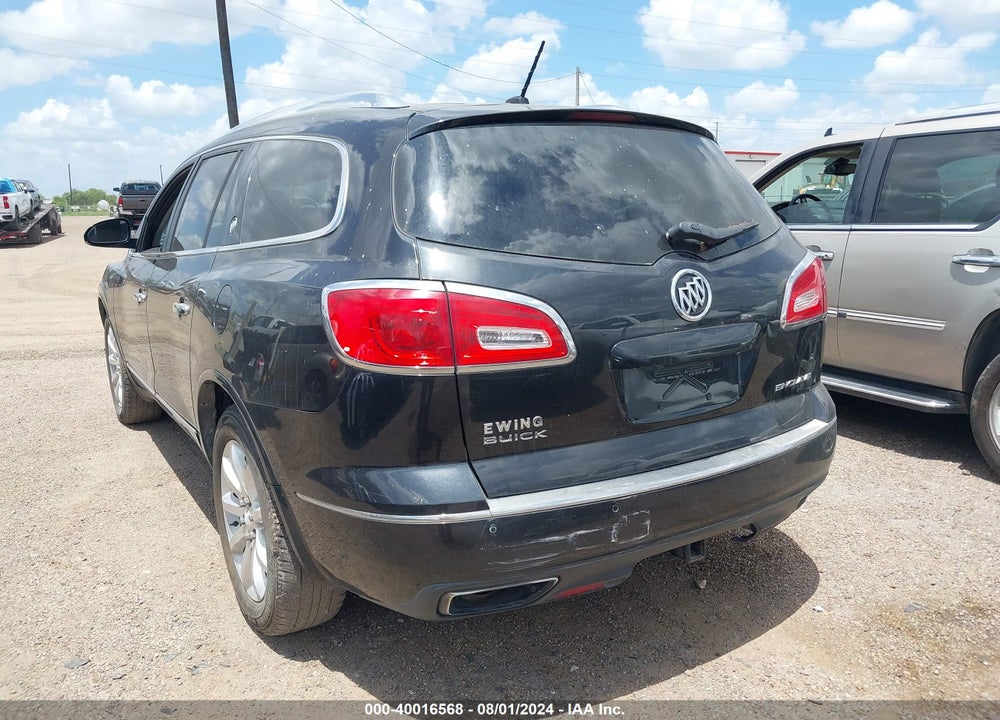 2013 BUICK ENCLAVE PREMIUM VIN: 5GAKRDKD8DJ110527