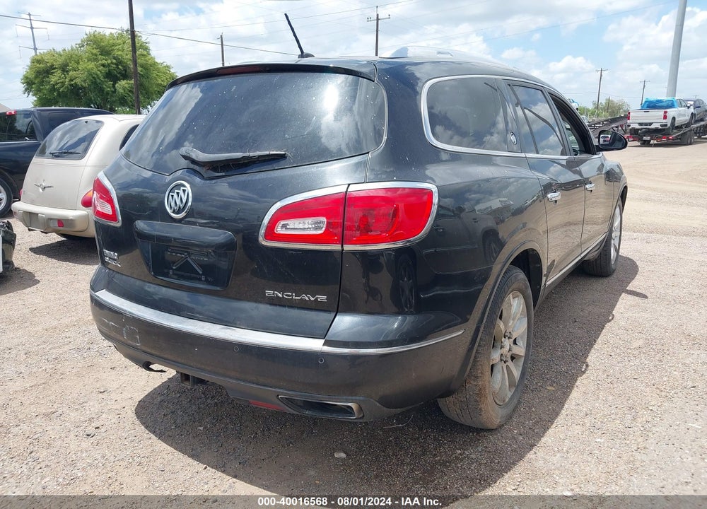 2013 BUICK ENCLAVE PREMIUM VIN: 5GAKRDKD8DJ110527