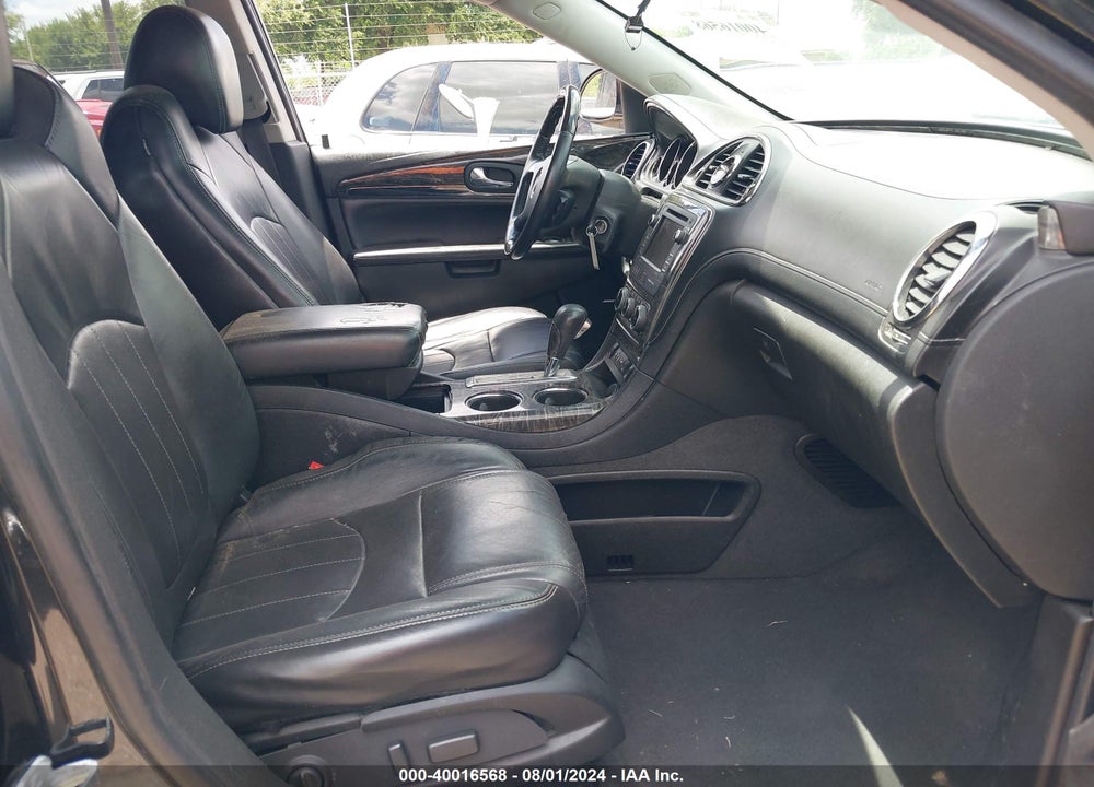 2013 BUICK ENCLAVE PREMIUM VIN: 5GAKRDKD8DJ110527