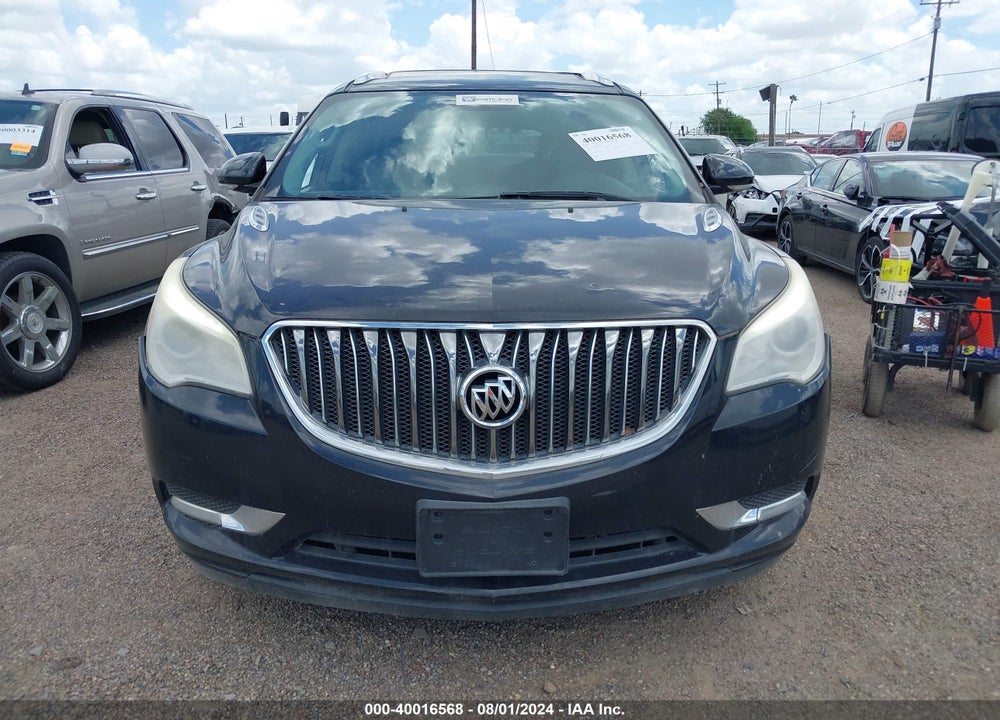 2013 BUICK ENCLAVE PREMIUM VIN: 5GAKRDKD8DJ110527