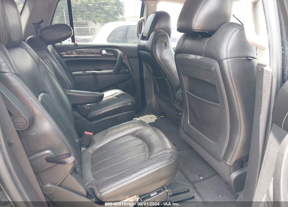 2013 BUICK ENCLAVE PREMIUM VIN: 5GAKRDKD8DJ110527