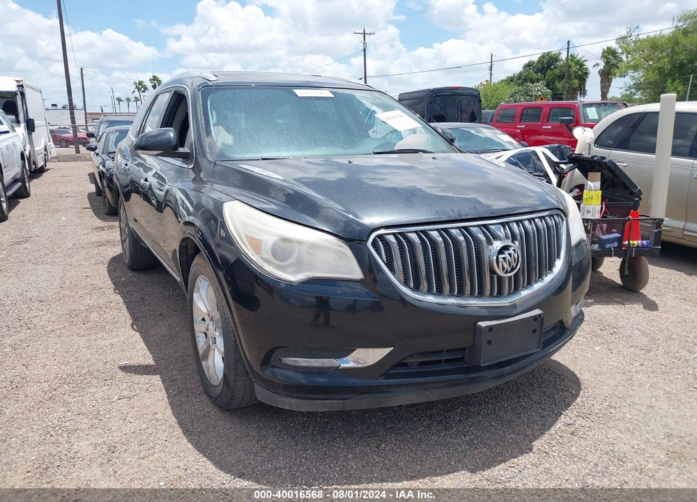 2013 BUICK ENCLAVE PREMIUM VIN: 5GAKRDKD8DJ110527