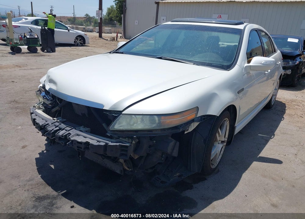 2007 ACURA TL 3.2 VIN: 19UUA66227A002722