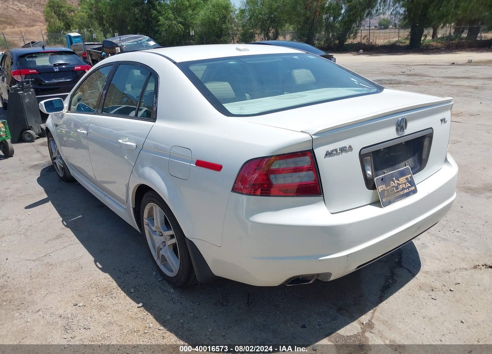 2007 ACURA TL 3.2 VIN: 19UUA66227A002722