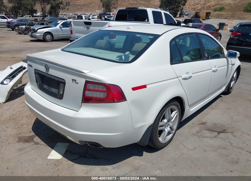 2007 ACURA TL 3.2 VIN: 19UUA66227A002722