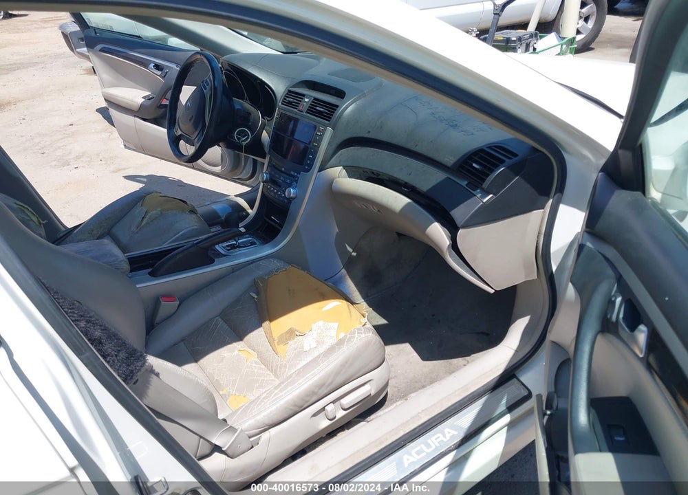 2007 ACURA TL 3.2 VIN: 19UUA66227A002722