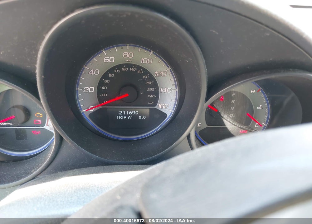 2007 ACURA TL 3.2 VIN: 19UUA66227A002722