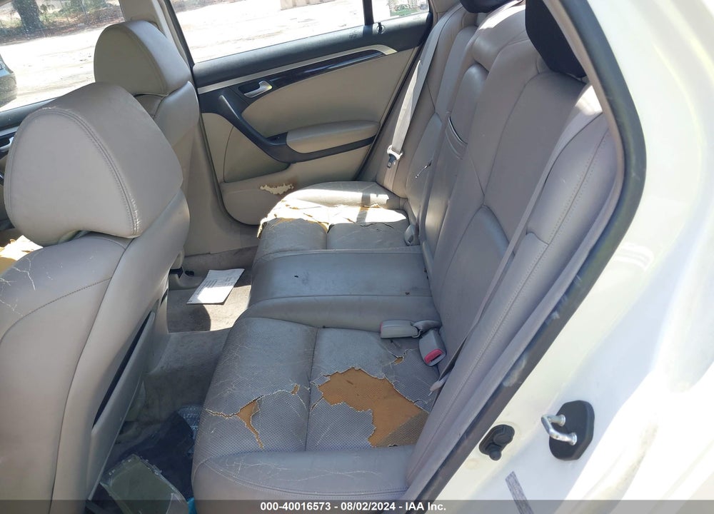 2007 ACURA TL 3.2 VIN: 19UUA66227A002722