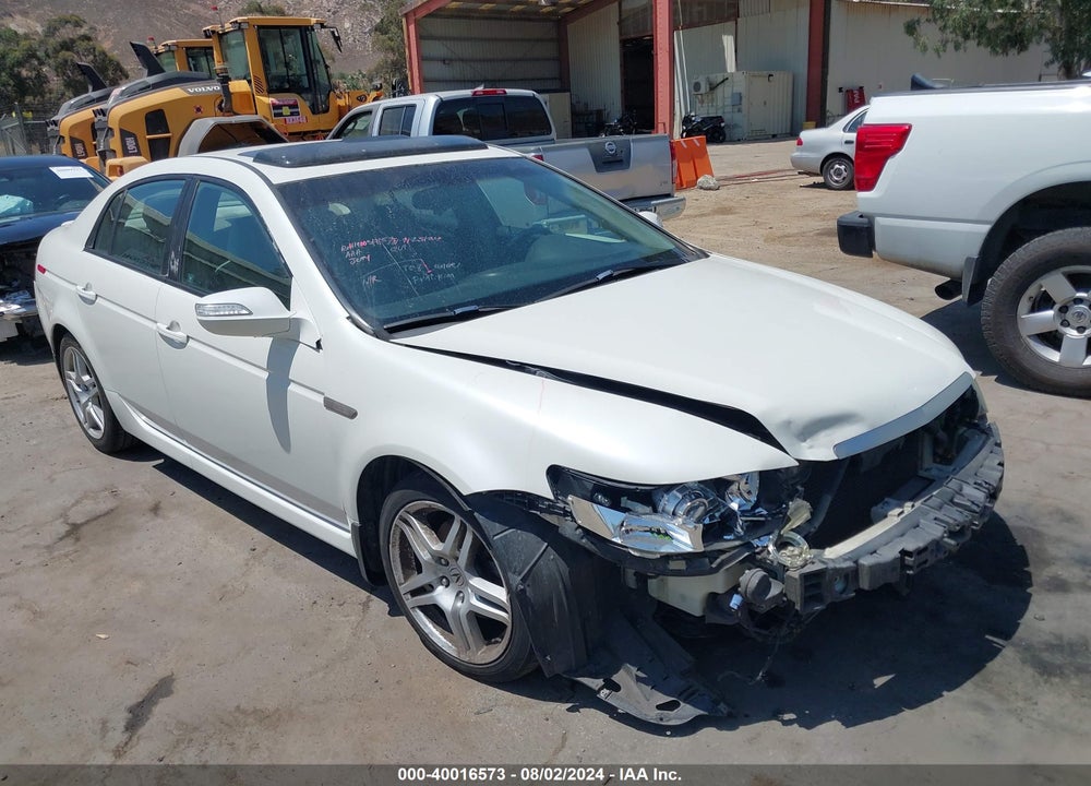 2007 ACURA TL 3.2 VIN: 19UUA66227A002722