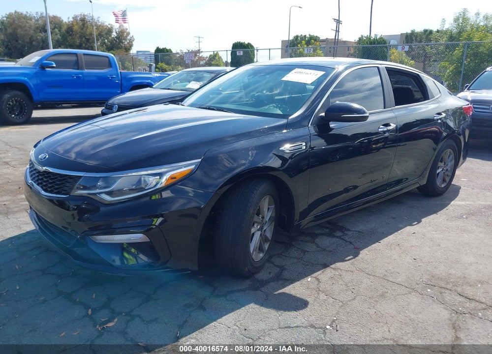 2020 KIA OPTIMA VIN: 5XXGT4L35LG391314
