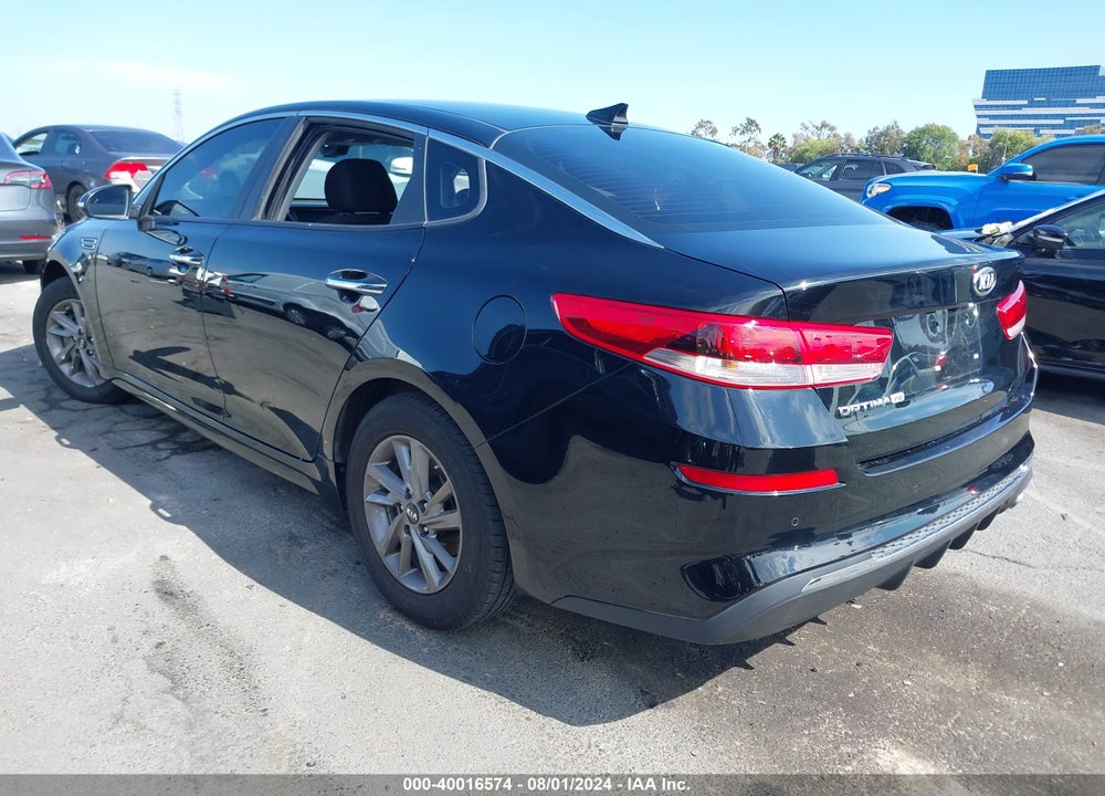2020 KIA OPTIMA VIN: 5XXGT4L35LG391314