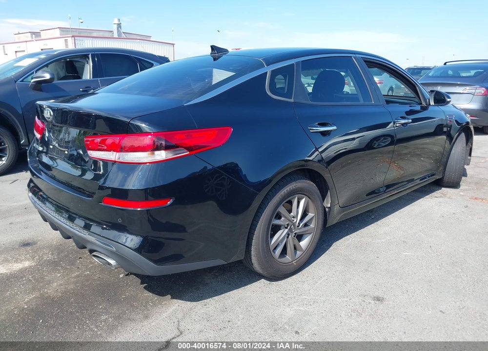 2020 KIA OPTIMA VIN: 5XXGT4L35LG391314