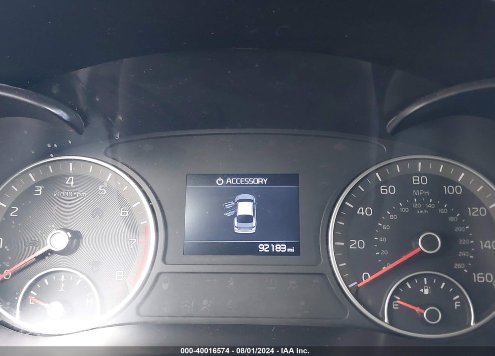 2020 KIA OPTIMA VIN: 5XXGT4L35LG391314