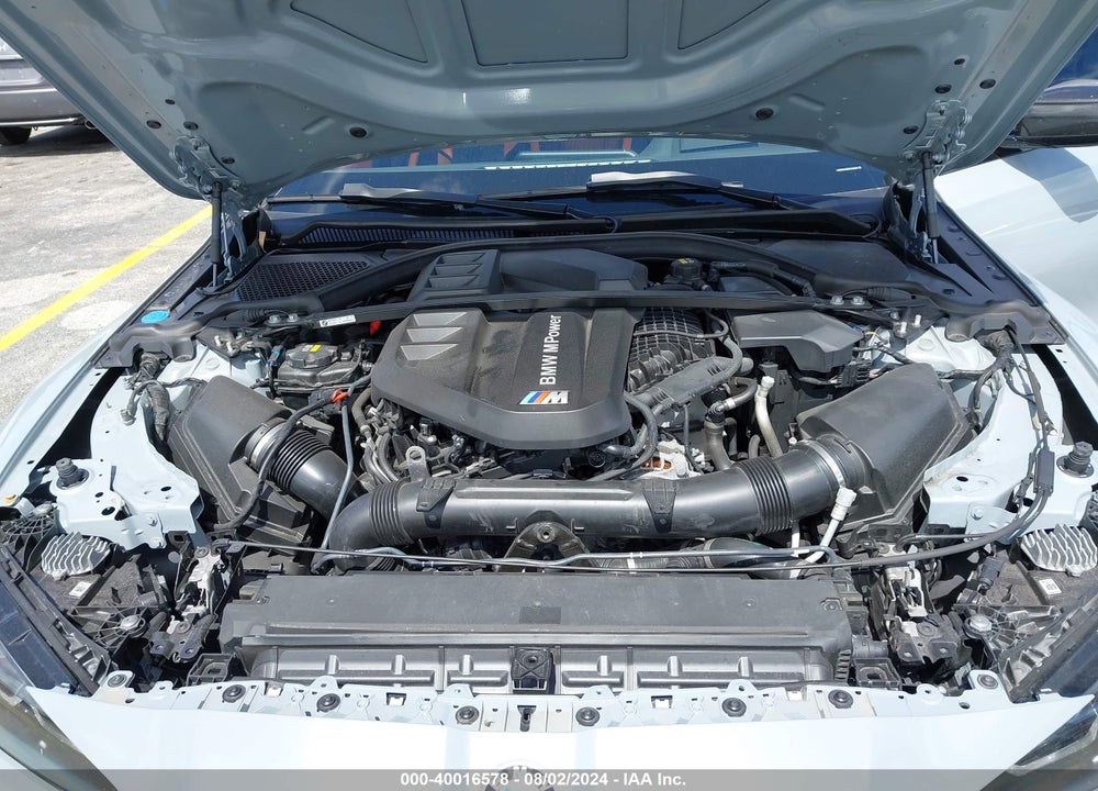 2022 BMW M3 VIN: WBS33AY0XNFL75907