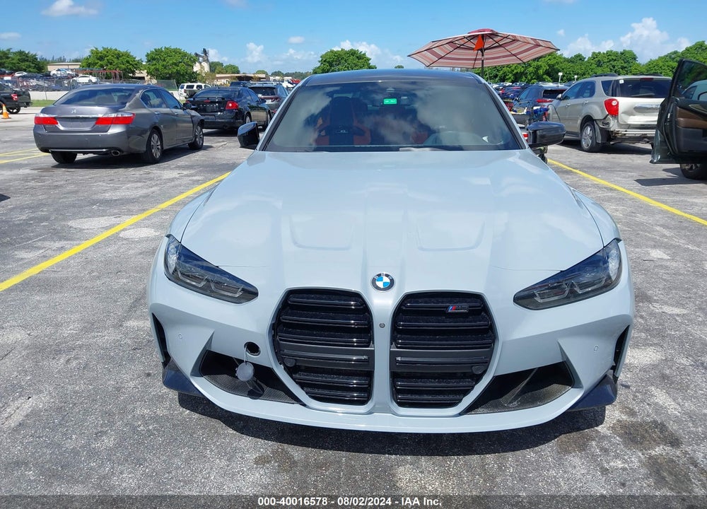 2022 BMW M3 VIN: WBS33AY0XNFL75907
