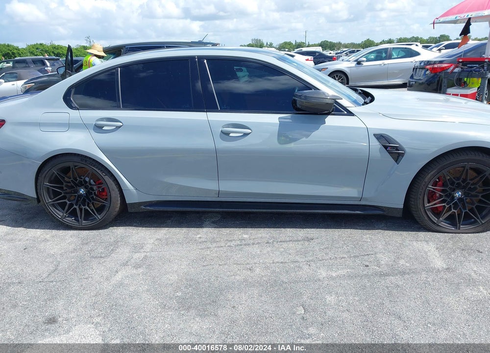 2022 BMW M3 VIN: WBS33AY0XNFL75907