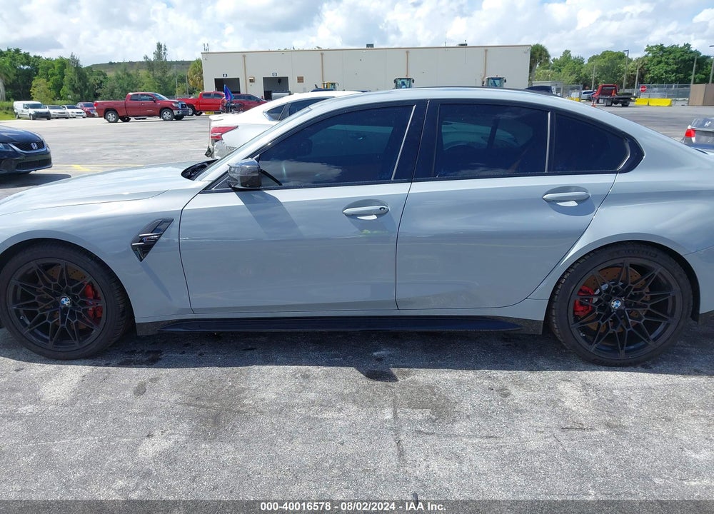 2022 BMW M3 VIN: WBS33AY0XNFL75907