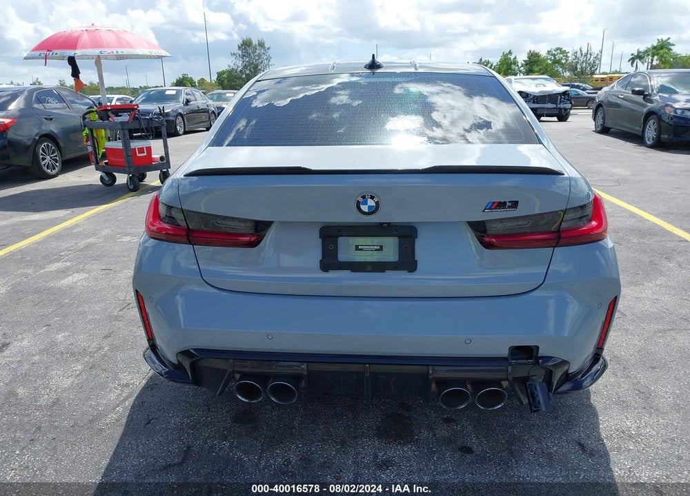 2022 BMW M3 VIN: WBS33AY0XNFL75907