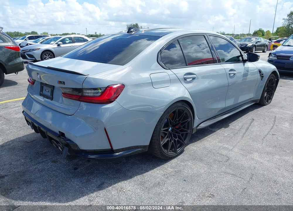 2022 BMW M3 VIN: WBS33AY0XNFL75907