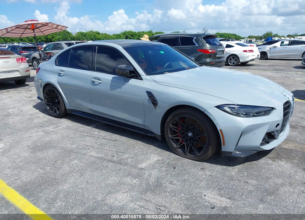 2022 BMW M3 VIN: WBS33AY0XNFL75907
