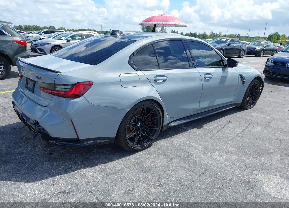 2022 BMW M3 VIN: WBS33AY0XNFL75907