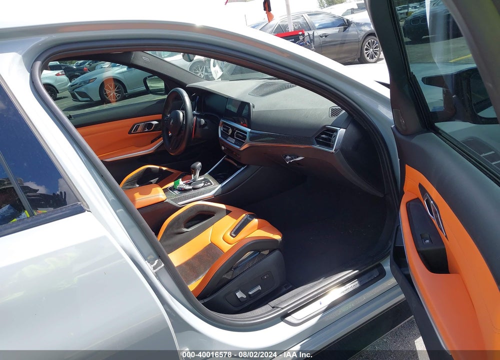 2022 BMW M3 VIN: WBS33AY0XNFL75907