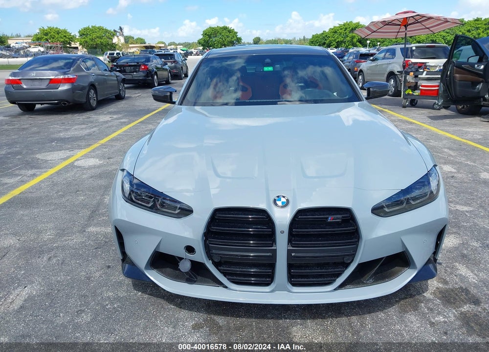 2022 BMW M3 VIN: WBS33AY0XNFL75907