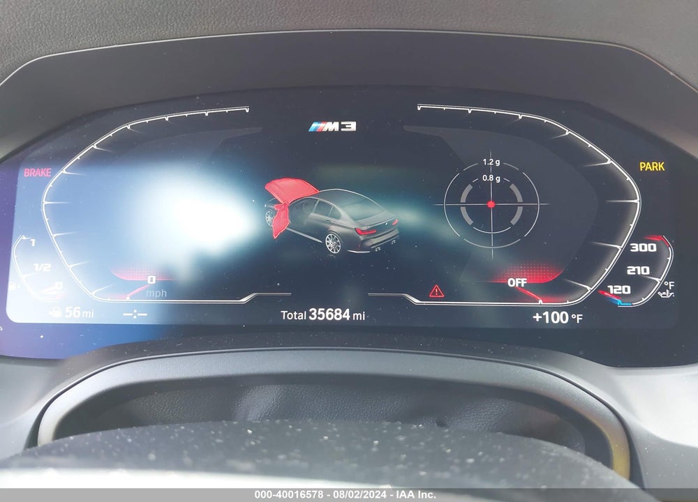2022 BMW M3 VIN: WBS33AY0XNFL75907