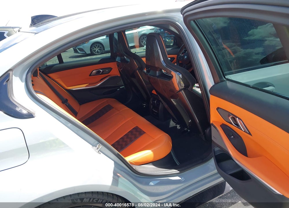 2022 BMW M3 VIN: WBS33AY0XNFL75907