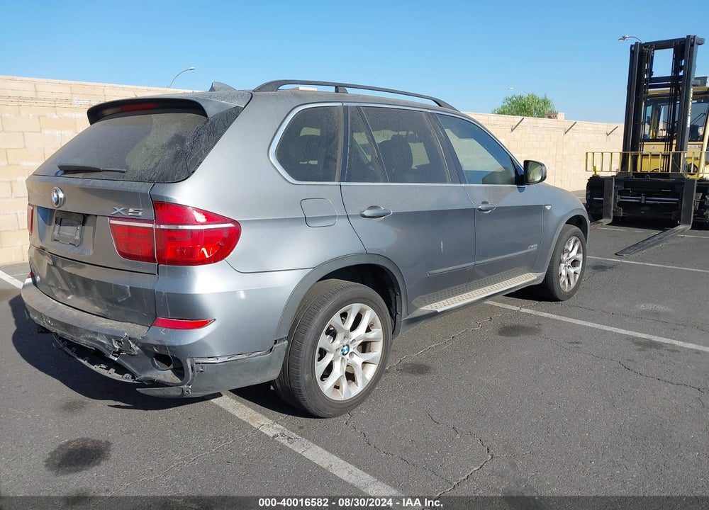 2013 BMW X5 XDRIVE35I/XDRIVE35I PREMIUM/XDRIVE35I SPORT ACTIVITY VIN: 5UXZV4C57DL994527