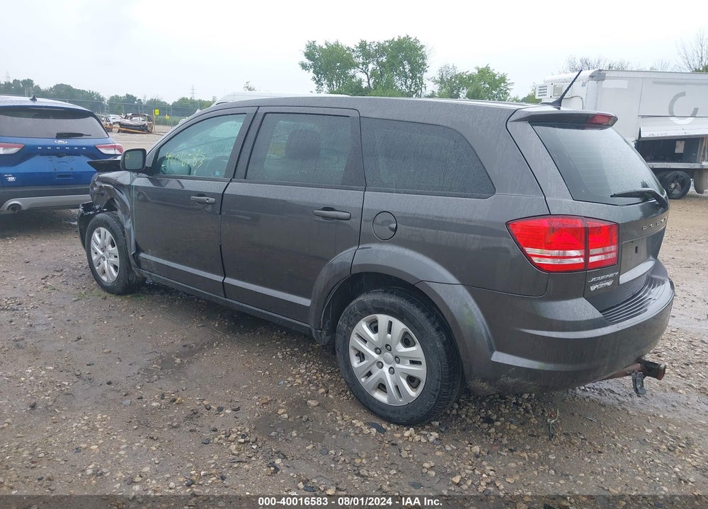 2014 DODGE JOURNEY AMERICAN VALUE PKG VIN: 3C4PDCAB0ET268206